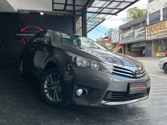TOYOTA COROLLA 2.0 XEI 16V FLEX 4P AUTOMÁTICO TOYOTA COROLLA 2.0 XEI 16V FLEX 4P AUTOMÁTICO